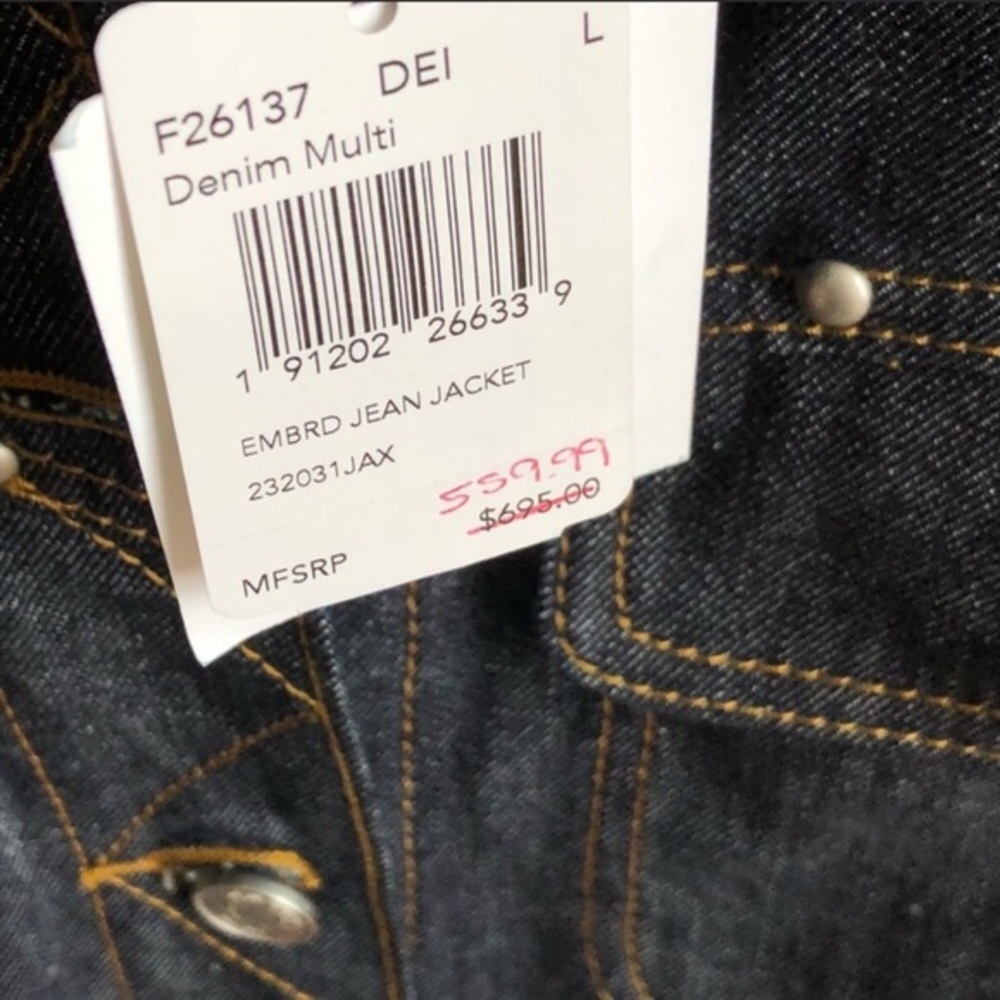 Coach patch Jean Jacket - Picture 10 of 10